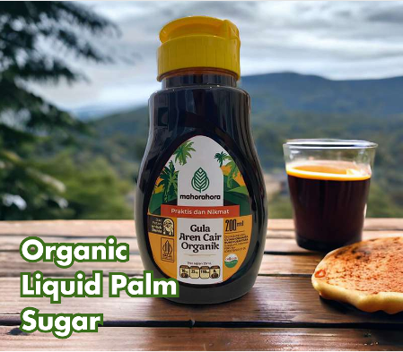 Organic Liquid Palm Sugar