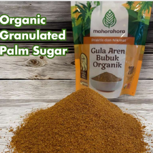 Organic Granulated Palm Sugar