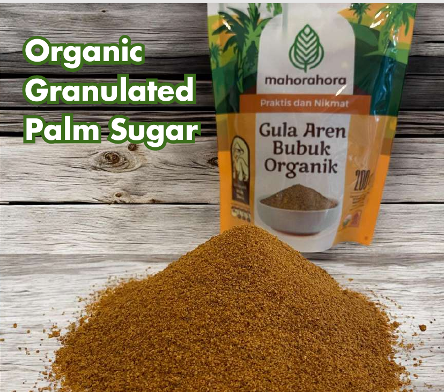 Organic Granulated Palm Sugar